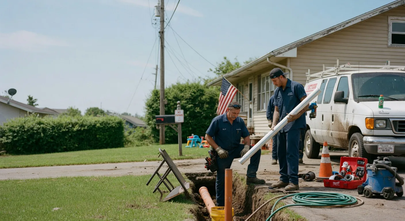 Clogged Drain Repair in Lottsburg, VA